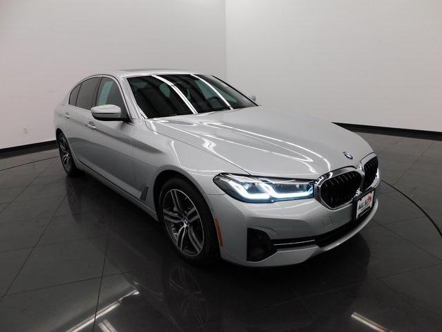 used 2021 BMW 540 car, priced at $38,402