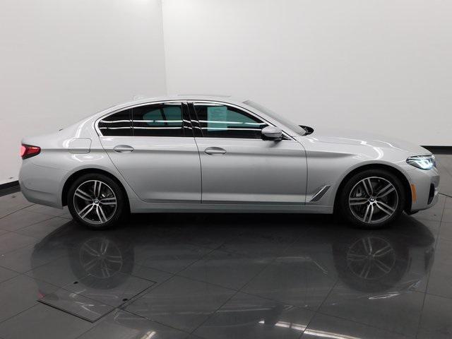 used 2021 BMW 540 car, priced at $38,402