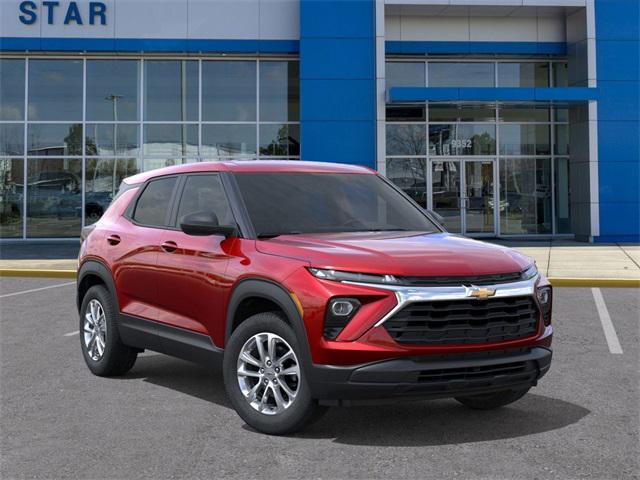 new 2026 Chevrolet TrailBlazer car, priced at $26,780