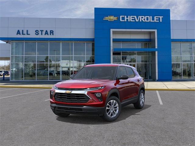 new 2026 Chevrolet TrailBlazer car, priced at $26,780