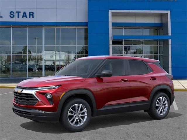 new 2026 Chevrolet TrailBlazer car, priced at $26,780