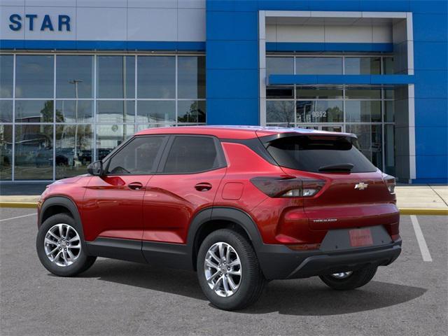 new 2026 Chevrolet TrailBlazer car, priced at $26,780