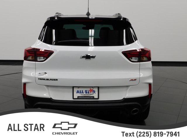 used 2023 Chevrolet TrailBlazer car, priced at $23,350