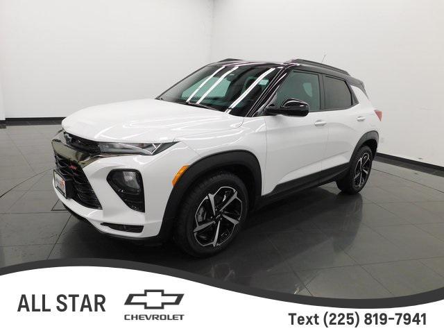 used 2023 Chevrolet TrailBlazer car, priced at $23,350