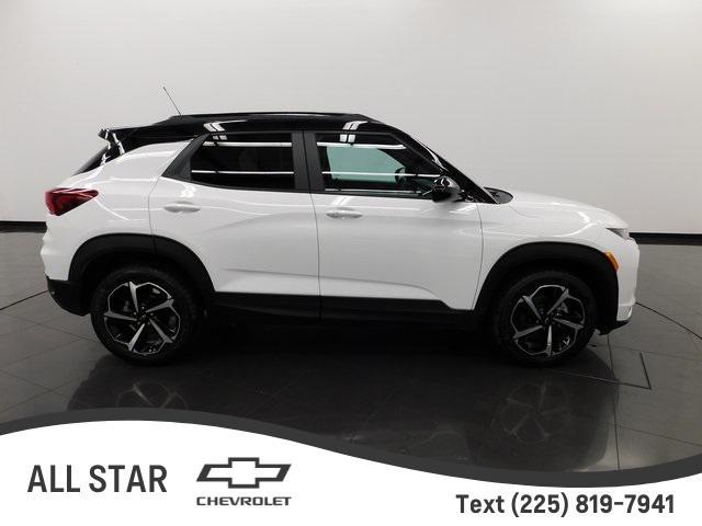 used 2023 Chevrolet TrailBlazer car, priced at $23,350
