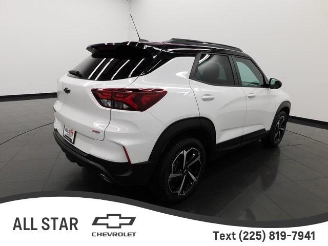 used 2023 Chevrolet TrailBlazer car, priced at $23,350