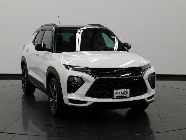 used 2023 Chevrolet TrailBlazer car, priced at $24,644