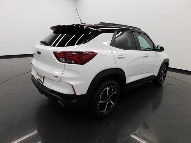 used 2023 Chevrolet TrailBlazer car, priced at $24,644