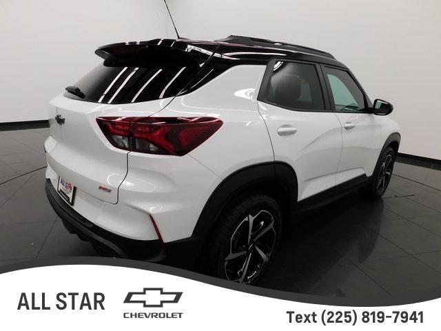 used 2023 Chevrolet TrailBlazer car, priced at $23,350