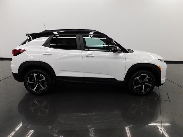 used 2023 Chevrolet TrailBlazer car, priced at $24,644