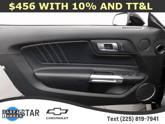 used 2023 Ford Mustang car, priced at $29,399