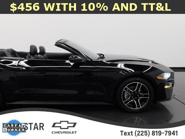 used 2023 Ford Mustang car, priced at $29,399