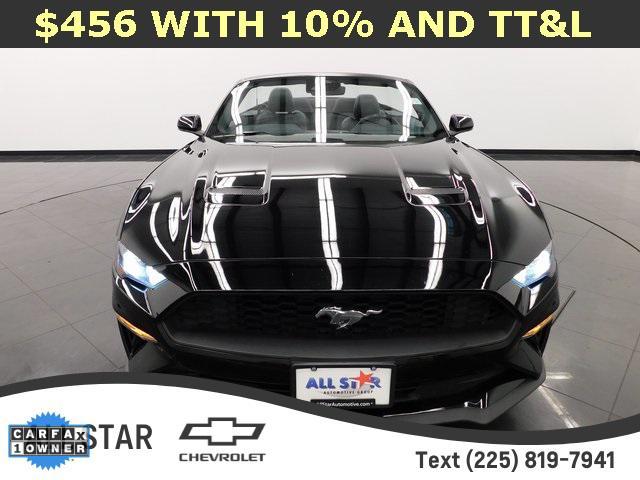 used 2023 Ford Mustang car, priced at $29,399
