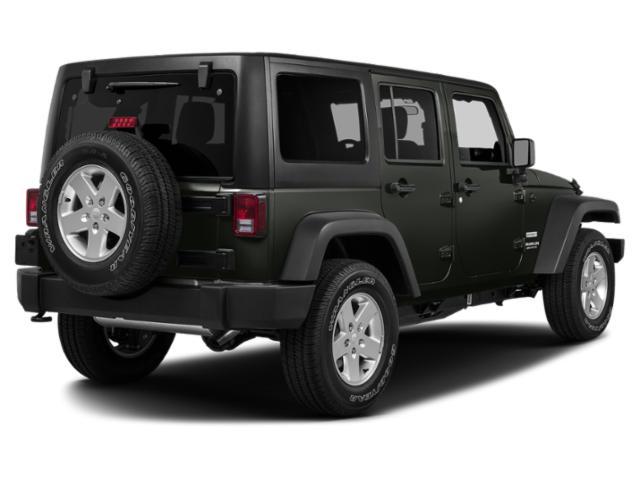 used 2015 Jeep Wrangler Unlimited car, priced at $18,379