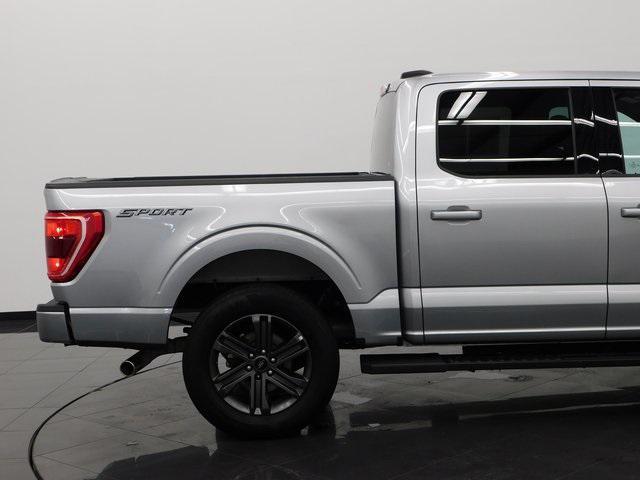 used 2023 Ford F-150 car, priced at $38,107