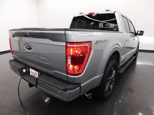 used 2023 Ford F-150 car, priced at $38,107