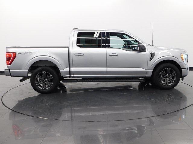 used 2023 Ford F-150 car, priced at $38,107