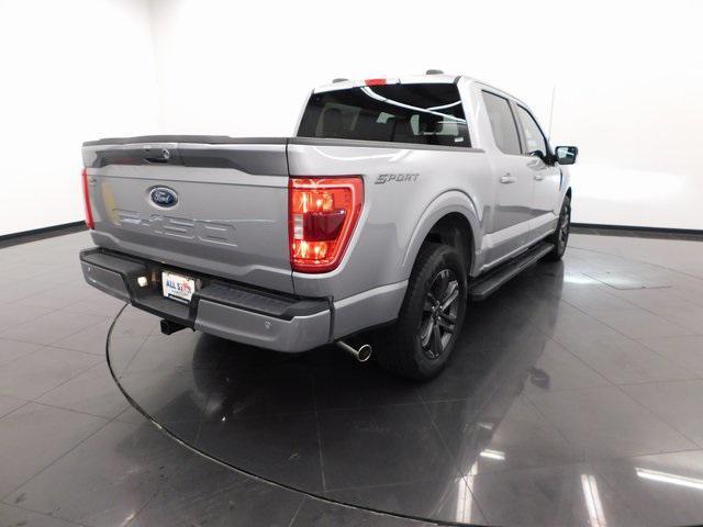 used 2023 Ford F-150 car, priced at $38,107