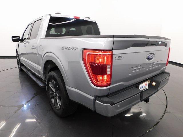 used 2023 Ford F-150 car, priced at $38,107