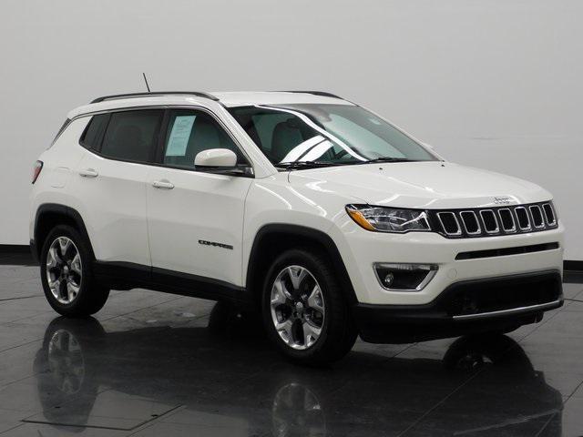 new 2021 Jeep Compass car