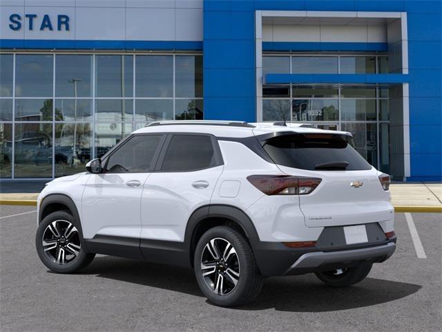 new 2024 Chevrolet TrailBlazer car, priced at $30,105