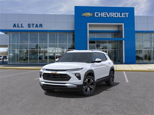 new 2024 Chevrolet TrailBlazer car, priced at $30,105