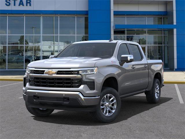 new 2025 Chevrolet Silverado 1500 car, priced at $54,725