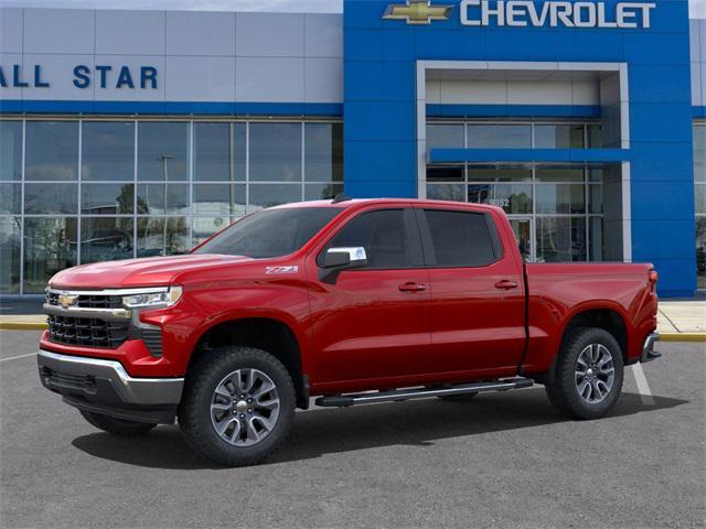 new 2024 Chevrolet Silverado 1500 car, priced at $54,940