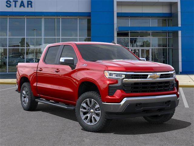 new 2024 Chevrolet Silverado 1500 car, priced at $54,940