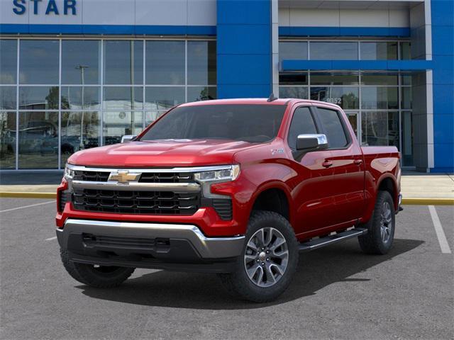 new 2024 Chevrolet Silverado 1500 car, priced at $54,940