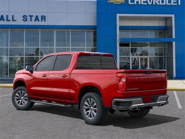 new 2024 Chevrolet Silverado 1500 car, priced at $54,940