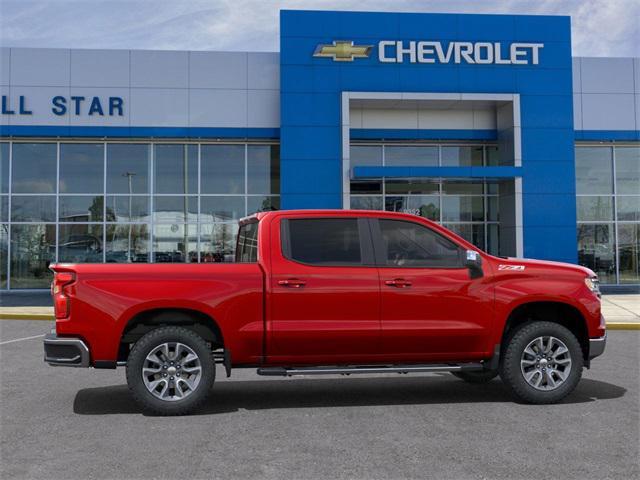 new 2024 Chevrolet Silverado 1500 car, priced at $54,940