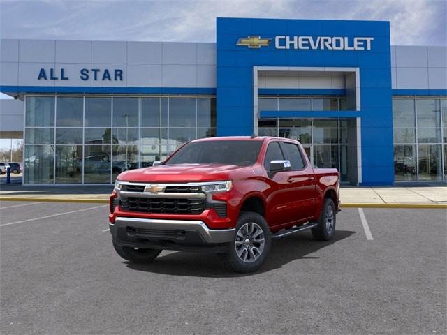 new 2024 Chevrolet Silverado 1500 car, priced at $54,940