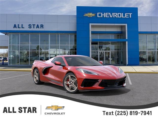 new 2024 Chevrolet Corvette car, priced at $103,865