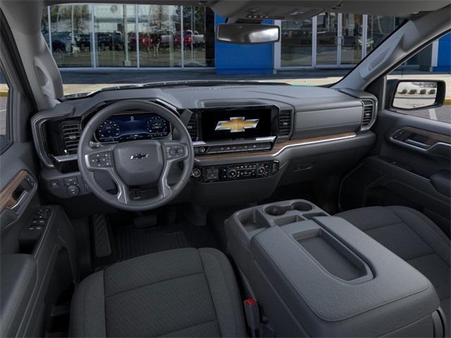 new 2025 Chevrolet Silverado 1500 car, priced at $47,745