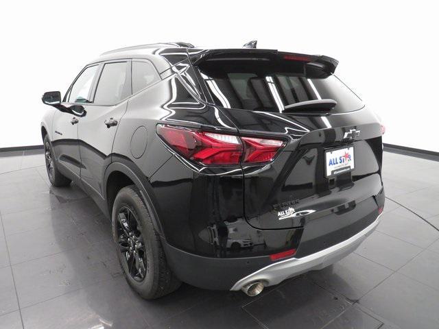 used 2022 Chevrolet Blazer car, priced at $27,995