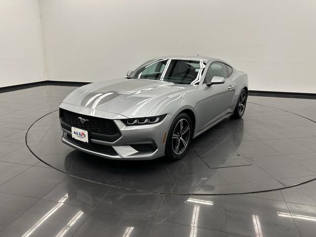 used 2024 Ford Mustang car, priced at $33,859