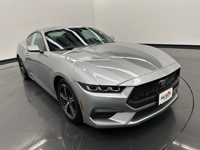 used 2024 Ford Mustang car, priced at $33,859