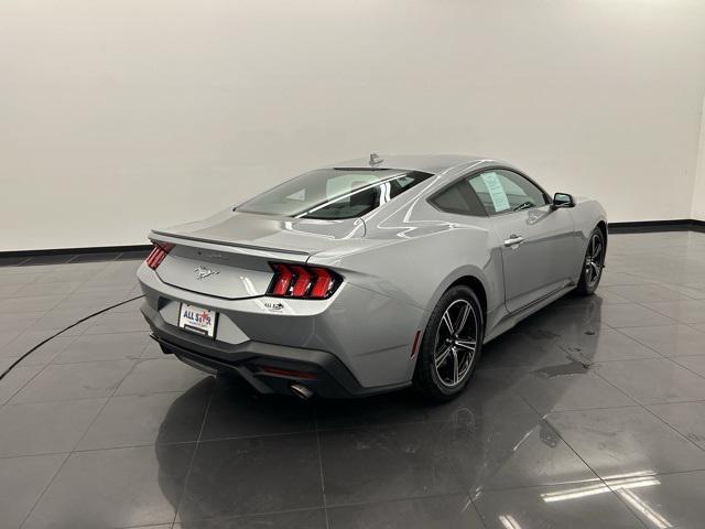 used 2024 Ford Mustang car, priced at $33,859