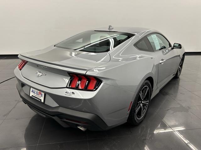 used 2024 Ford Mustang car, priced at $33,859