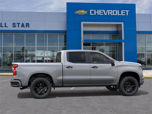 new 2025 Chevrolet Silverado 1500 car, priced at $43,755
