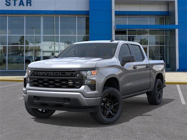 new 2025 Chevrolet Silverado 1500 car, priced at $43,755