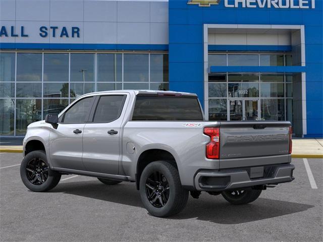 new 2025 Chevrolet Silverado 1500 car, priced at $43,755