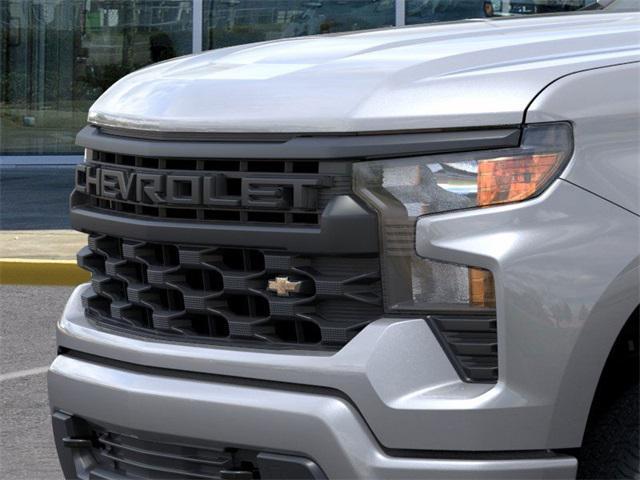 new 2025 Chevrolet Silverado 1500 car, priced at $43,755