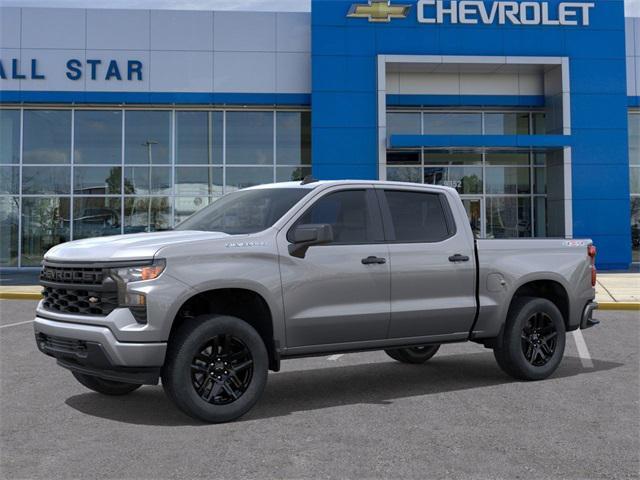 new 2025 Chevrolet Silverado 1500 car, priced at $43,755