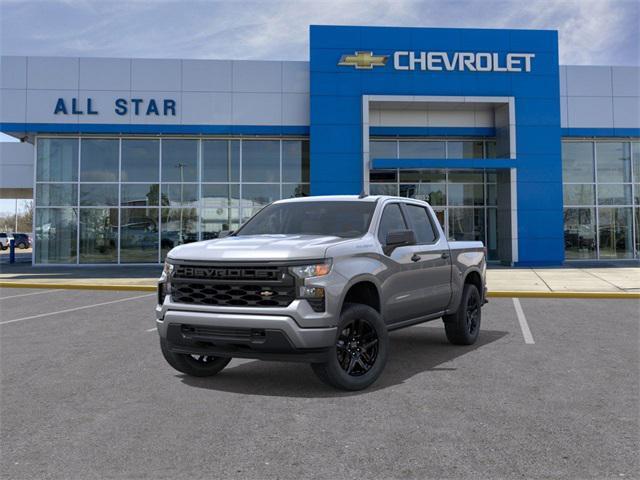 new 2025 Chevrolet Silverado 1500 car, priced at $43,755