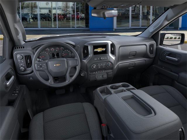 new 2025 Chevrolet Silverado 1500 car, priced at $43,755
