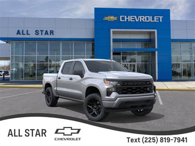new 2025 Chevrolet Silverado 1500 car, priced at $43,755
