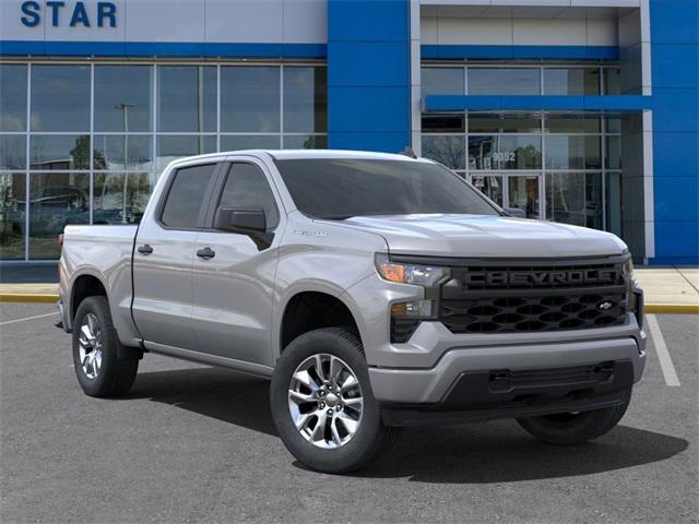 new 2025 Chevrolet Silverado 1500 car, priced at $44,445