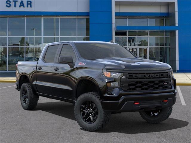 new 2025 Chevrolet Silverado 1500 car, priced at $50,455